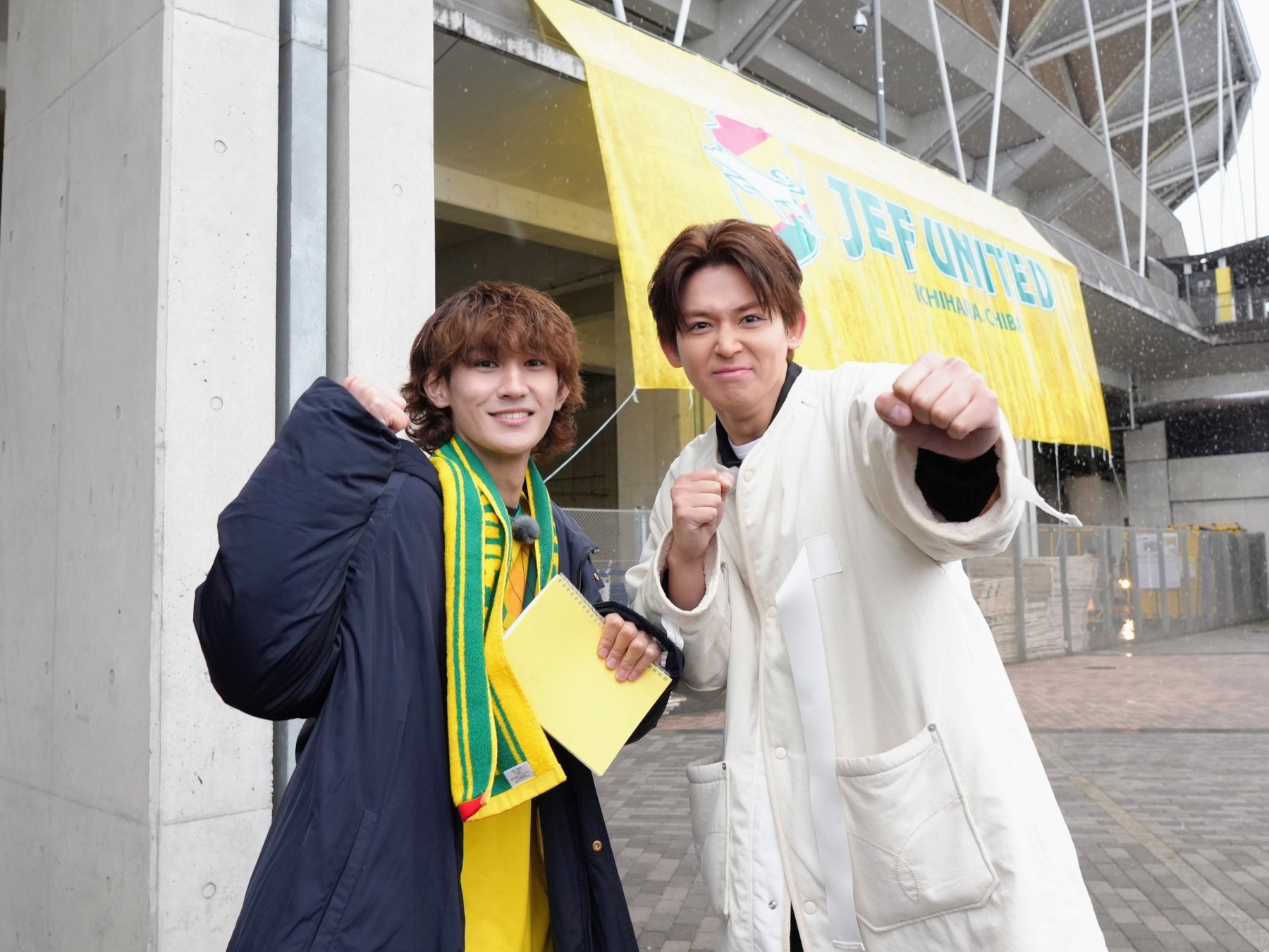 WEST.小瀧＆AmBitious大内が初タッグ！Jリーグがある街の魅力をリポート！「ぶらスタ～みんなの街とJリーグ～」3月20日（金・祝）午前10時5分放送