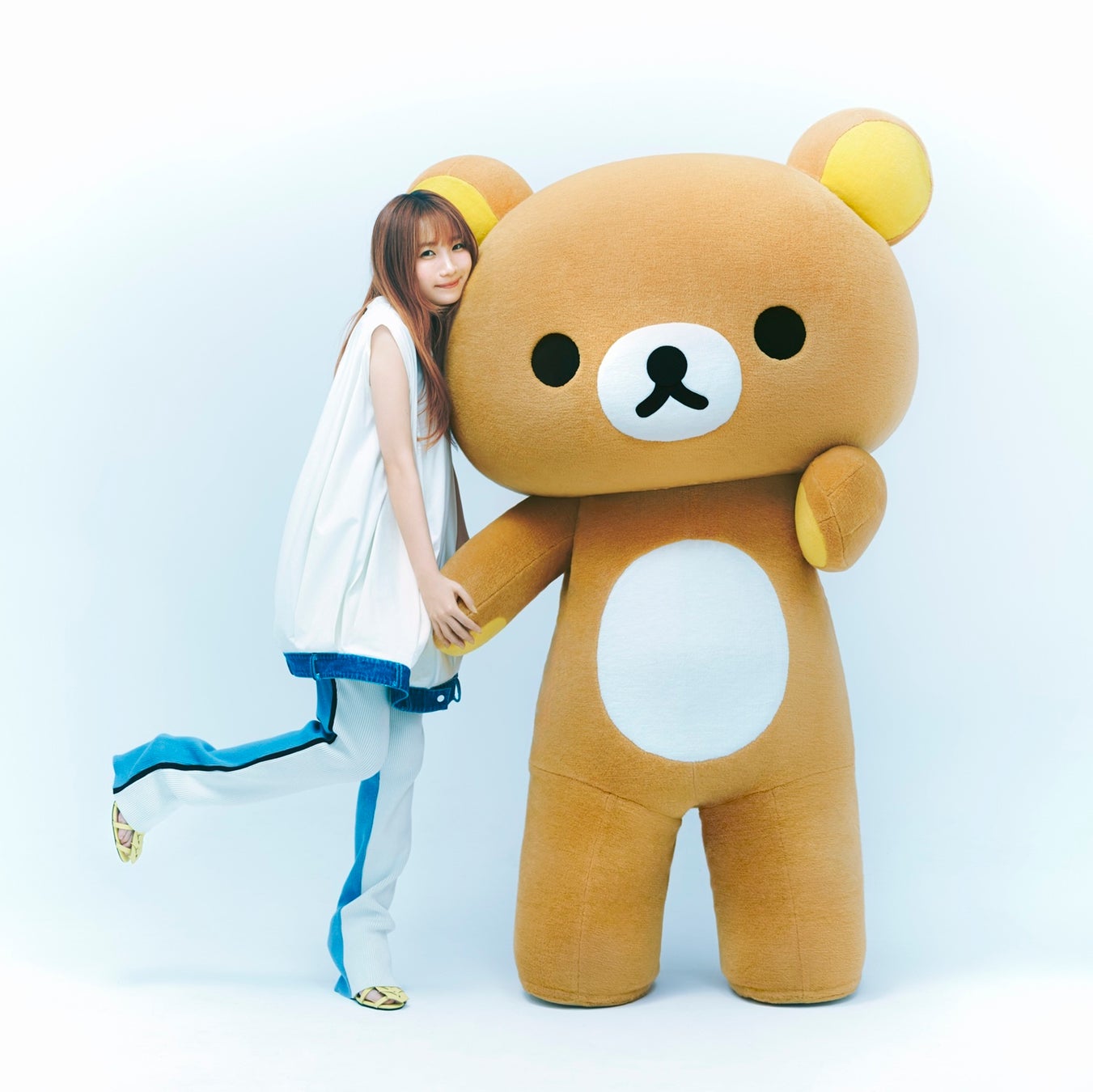 幾田りら、アニメ「リラックマ」で主題歌＆ナレーションを担当。4/4(土)放送開始＆コラボビジュアルが公開！