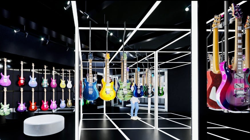 PRS専門店「 THE IKEBE PRS VAULT 」イケシブ2Fに3月20日（金・祝）オープン