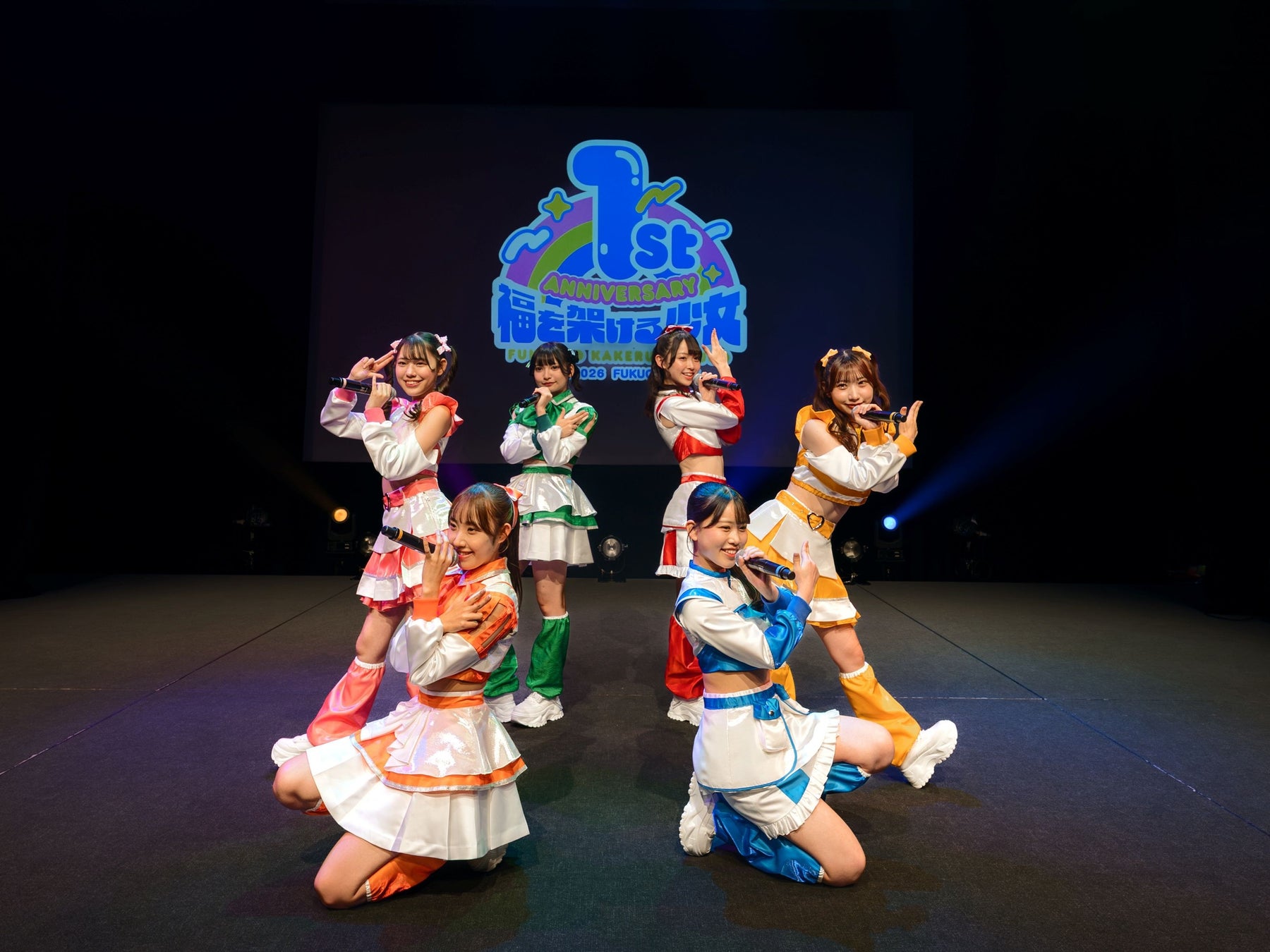 福岡拠点6人組アイドルグループ「福を架ける少女」デビュー2年目に突入！3月4日より「LOVE FM」番組レギュラー出演決定！さらに3月下旬にはテレビ西日本にて「デビュー1周年記念特番」を2夜連続放送！