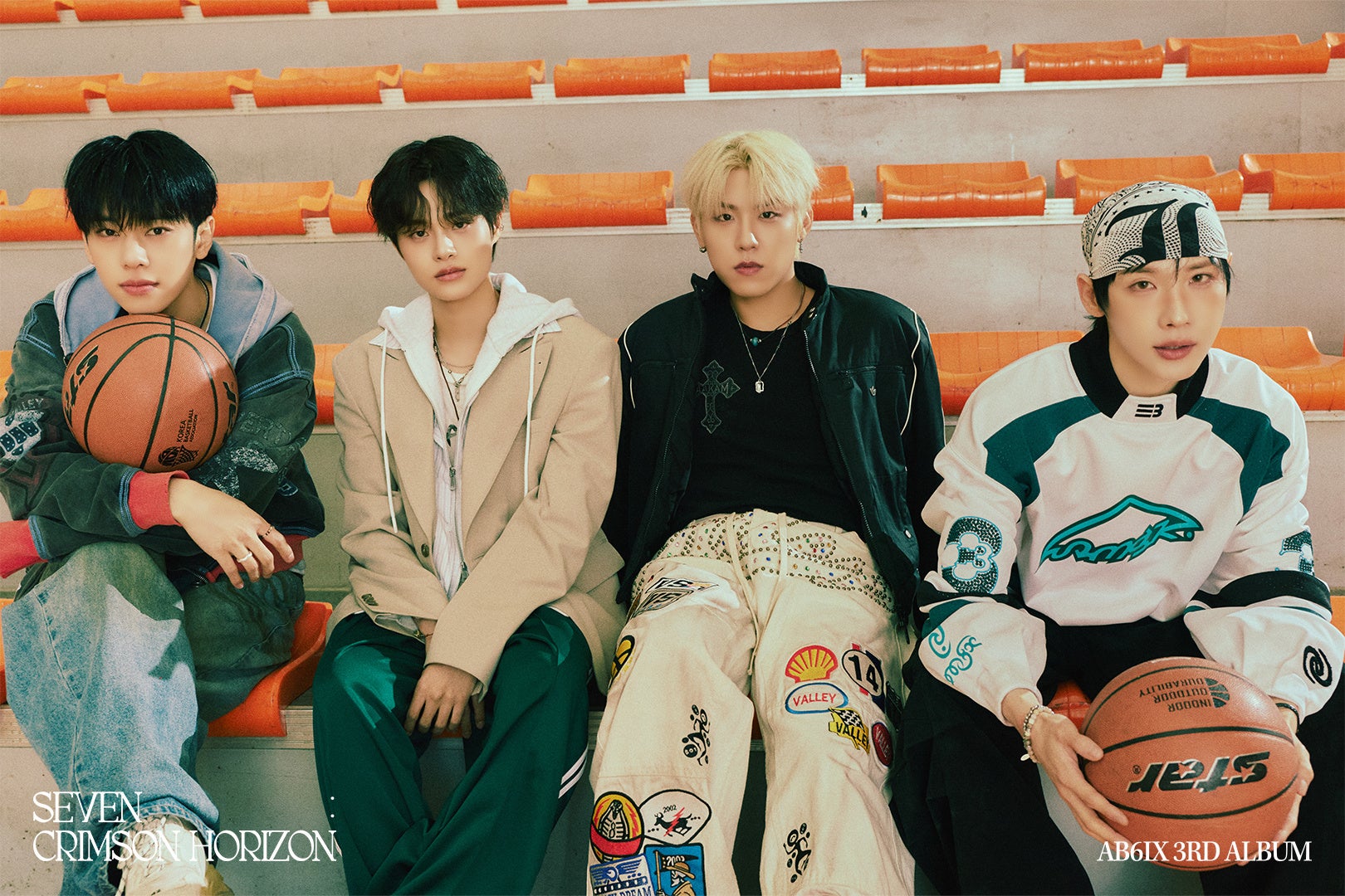 AB6IX 3RD ALBUM [SEVEN : CRIMSON HORIZON] 日本限定特典付き正規輸入盤の予約販売が決定！抽選でプレミアム団体サイン会などのオフラインイベントにご招待！