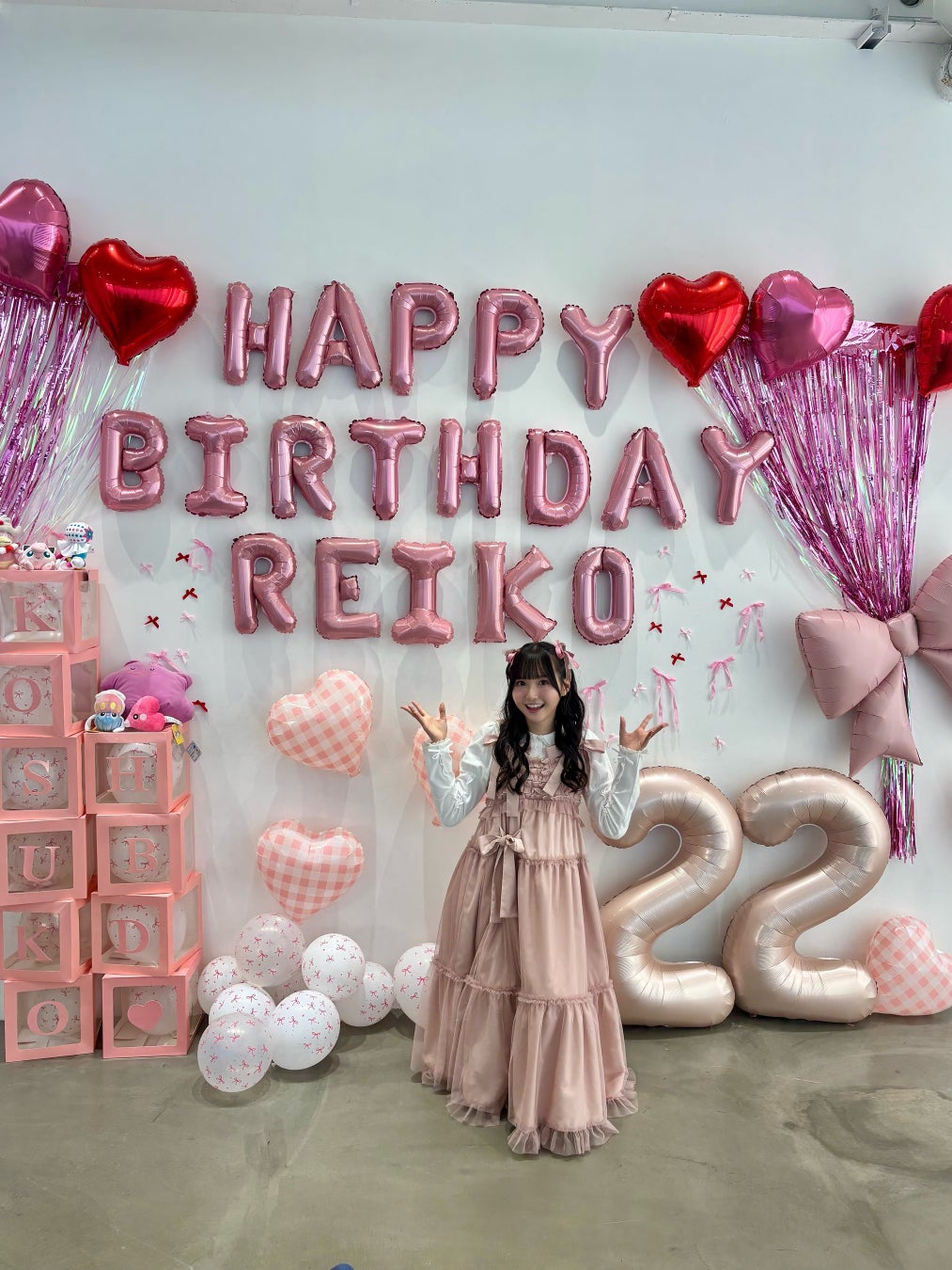 「来年は大きなバースデーケーキをみんなで分け合って食べたい」小杉怜子、初めてのバースデーイベントを開催！