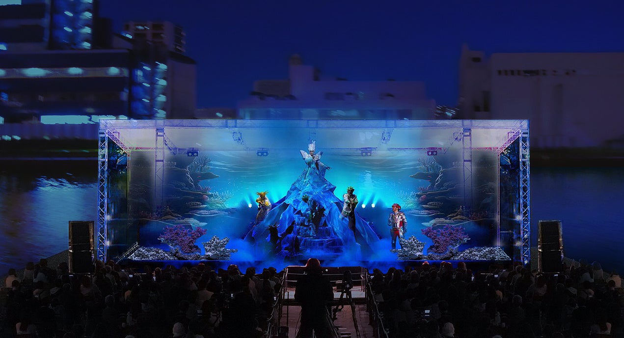 天王洲初の水上オペラ「リトルマーメイド」上演決定！