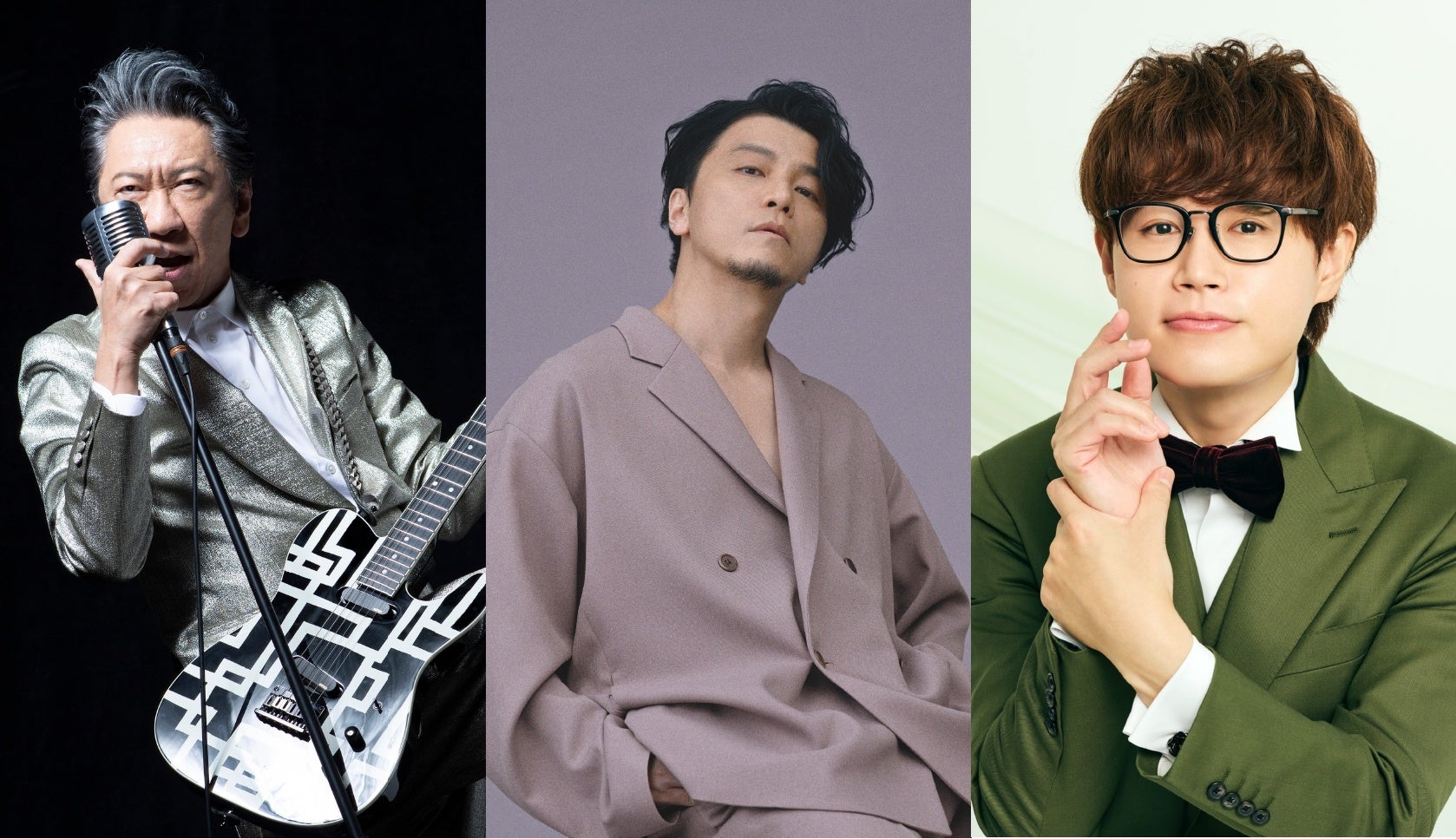 「葉加瀬太郎 音楽祭 2026」第二弾出演アーティスト解禁！東京公演は布袋寅泰、京都公演にはKREVA、石井琢磨の出演が決定！！