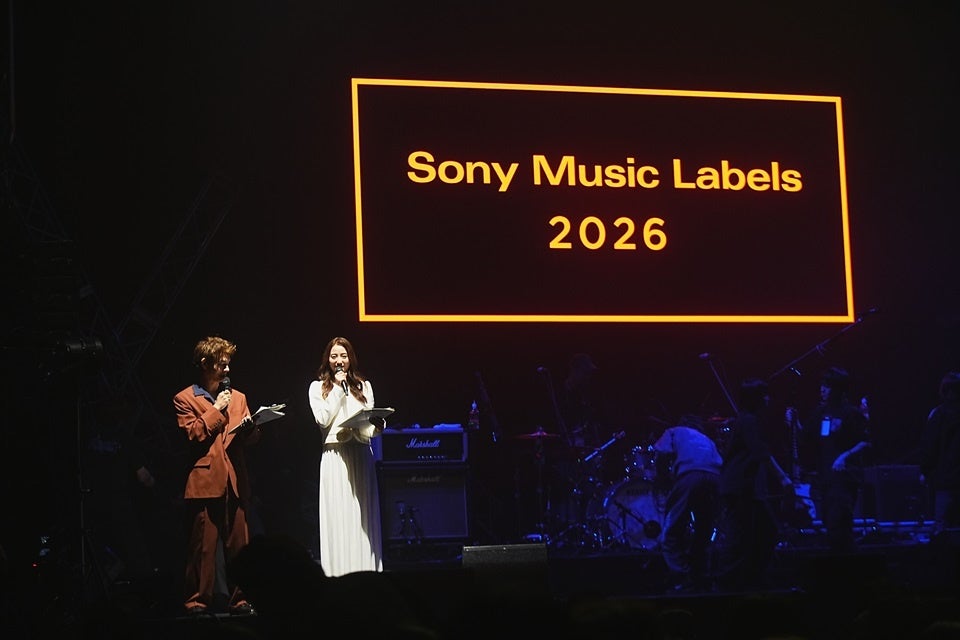 ソニー・ミュージックレーベルズ、コンベンションイベントに個性あふれるイチオシの有望株が勢揃い！