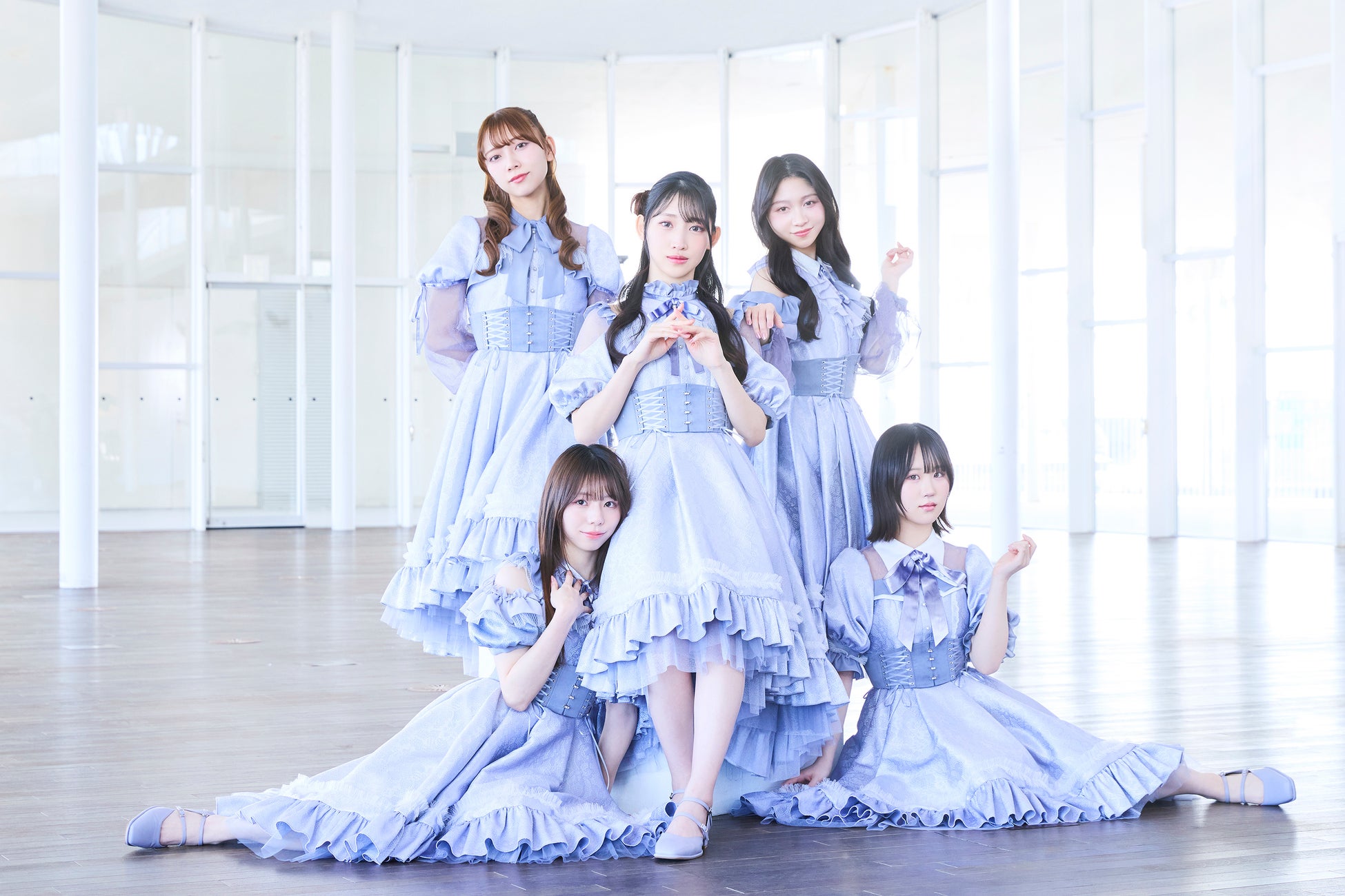 ポロロ映画日本語版OP担当のガールズグループ「清麗使命女子」が3曲同時配信リリース MVも公開