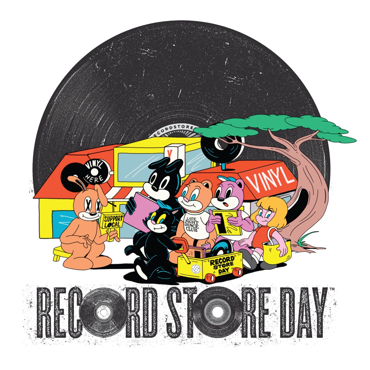 世界最大のレコードの祭典「RECORD STORE DAY 2026」限定コラボグッズを4月18日(土)より発売！