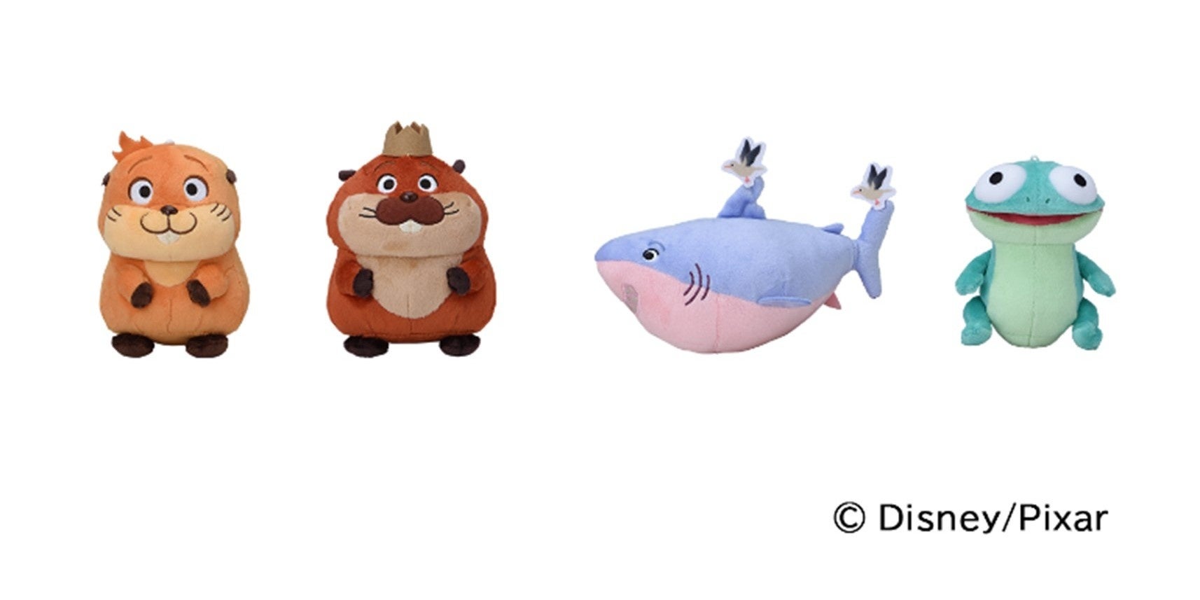 ディズニー＆ピクサー最新作公開記念！ 『私がビーバーになる時』のぬいぐるみがナムコ限定で登場！ 2026年3月13日(金)より展開