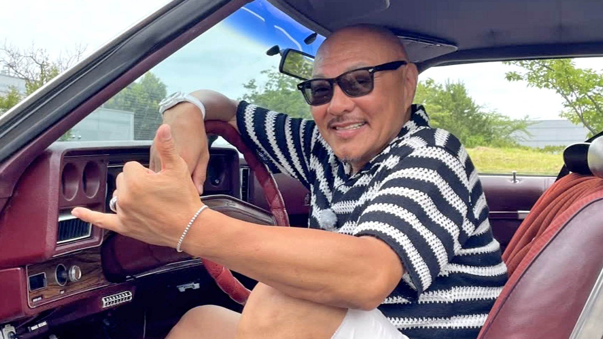 【ＢＳ日テレ】イクラちゃんこと井倉光一が貫く“アメ車”道 「クルマと音楽には悪いものはない」≪おぎやはぎの愛車遍歴≫3/7(土)よる９時放送