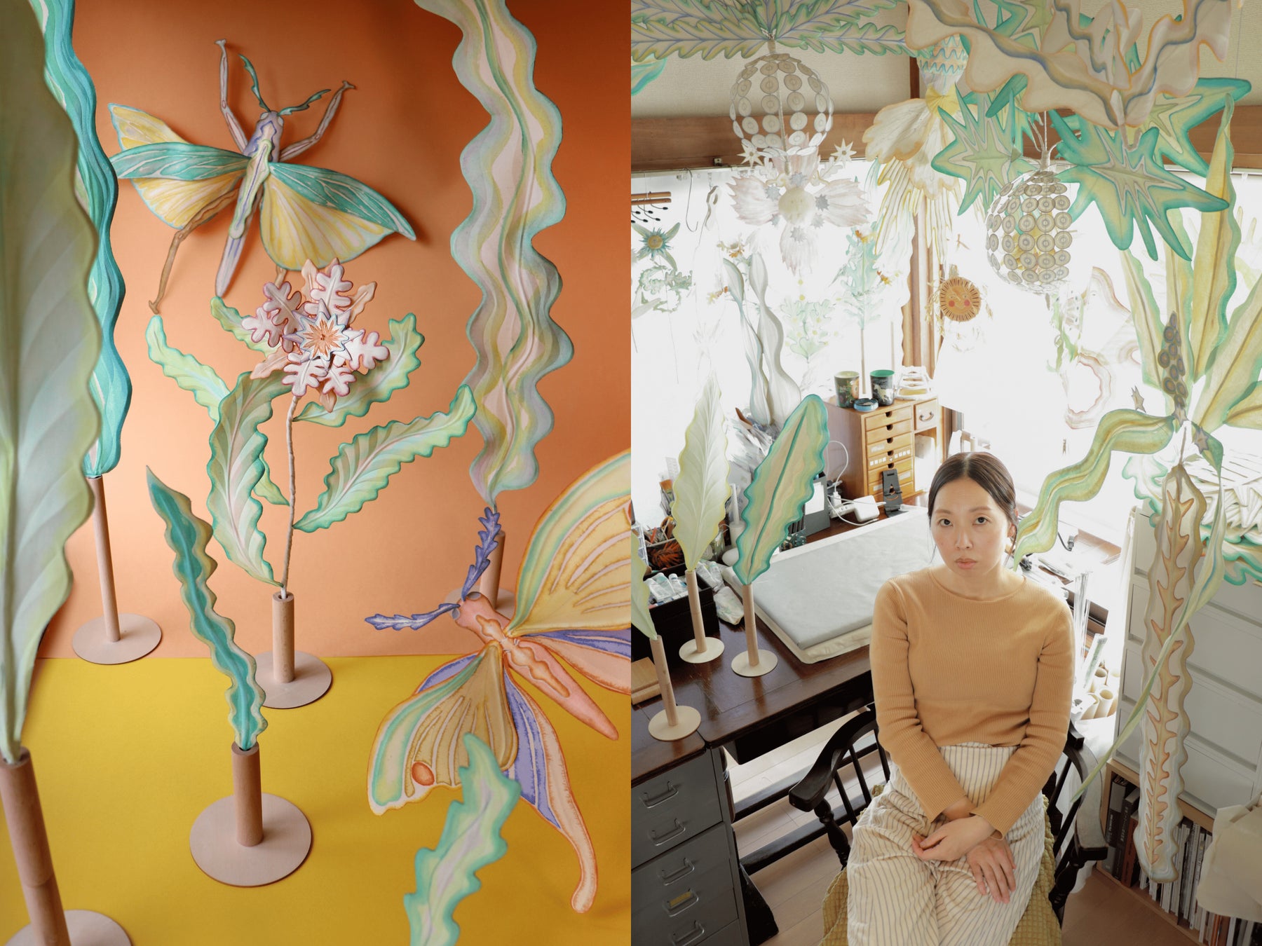 表参道「アザワイズギャラリー」にて、Mona Sugata個展「As above, so below」を2026年3月13日（金）より開催。