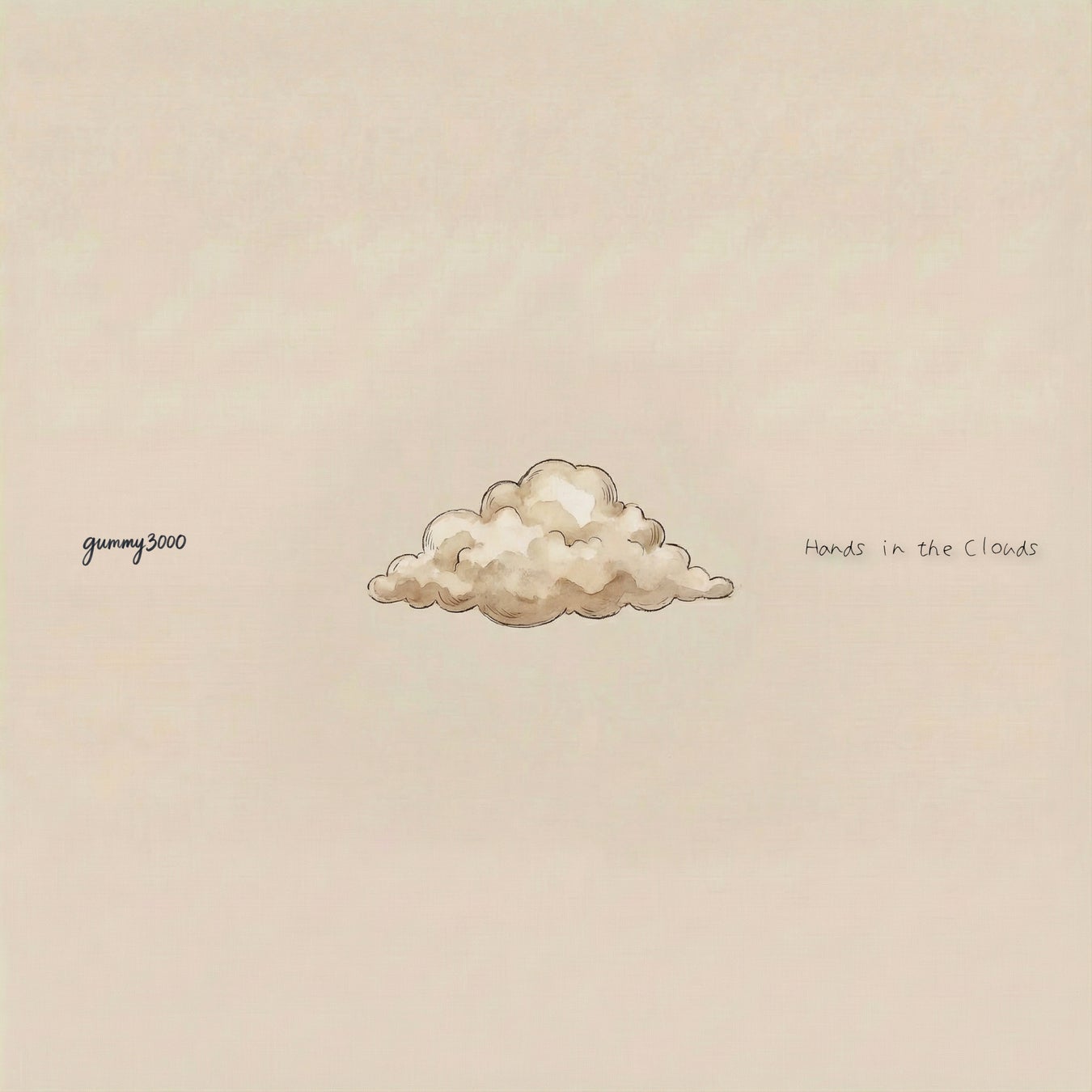 gummy3000、新作「Hands in the Clouds」を3月6日(金)にリリース！