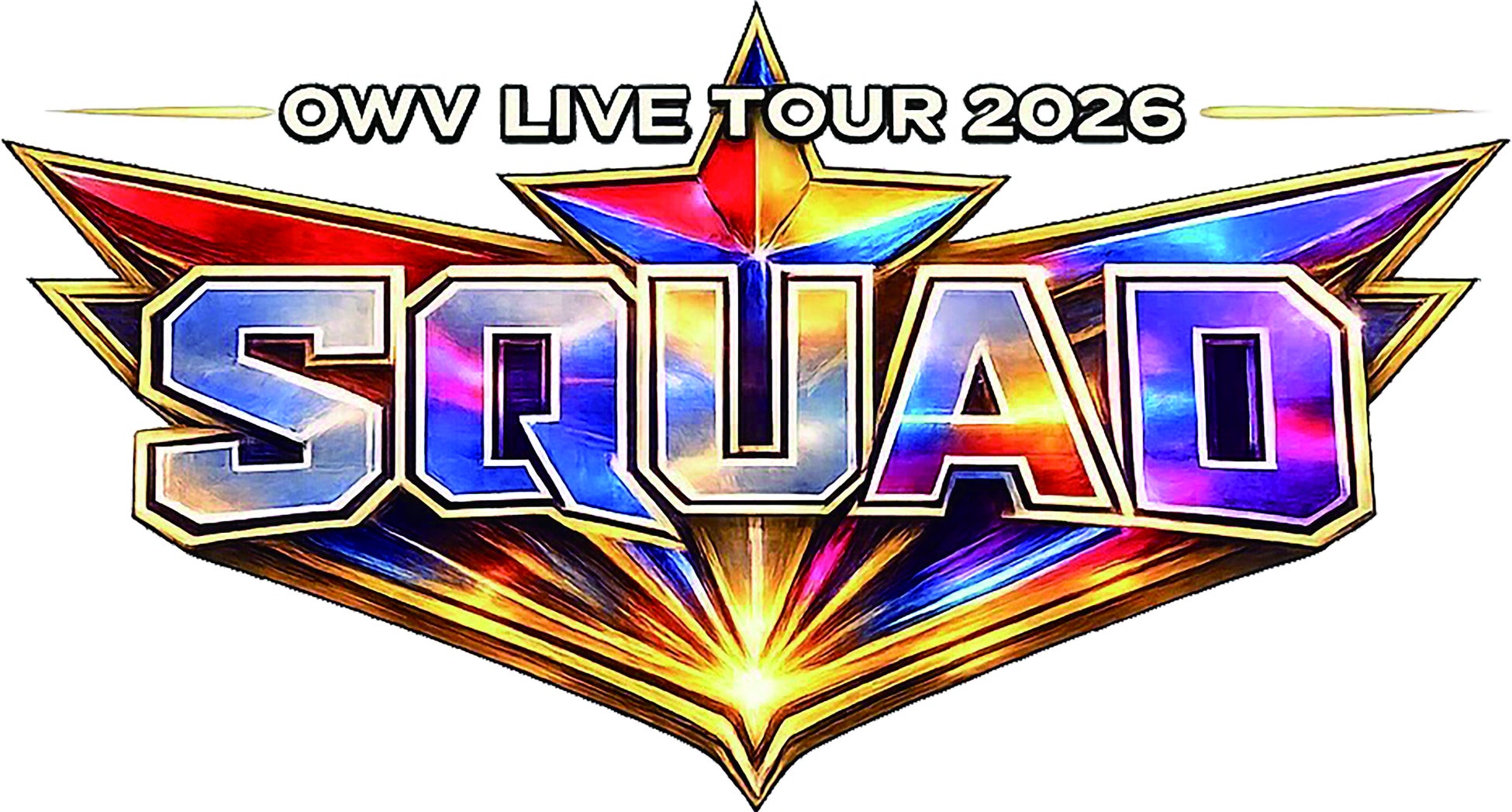 千秋楽はOWV史上最大規模となる東京・両國国技館にて開催！『OWV LIVE TOUR 2026-SQUAD-』全国6か所にて開催決定！