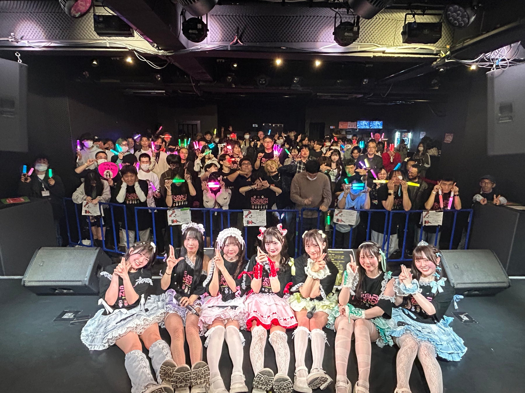 Sugar♡Holic、東名阪ツアーファイナル大成功1stワンマンライブ開催決定など重大発表を一挙解禁