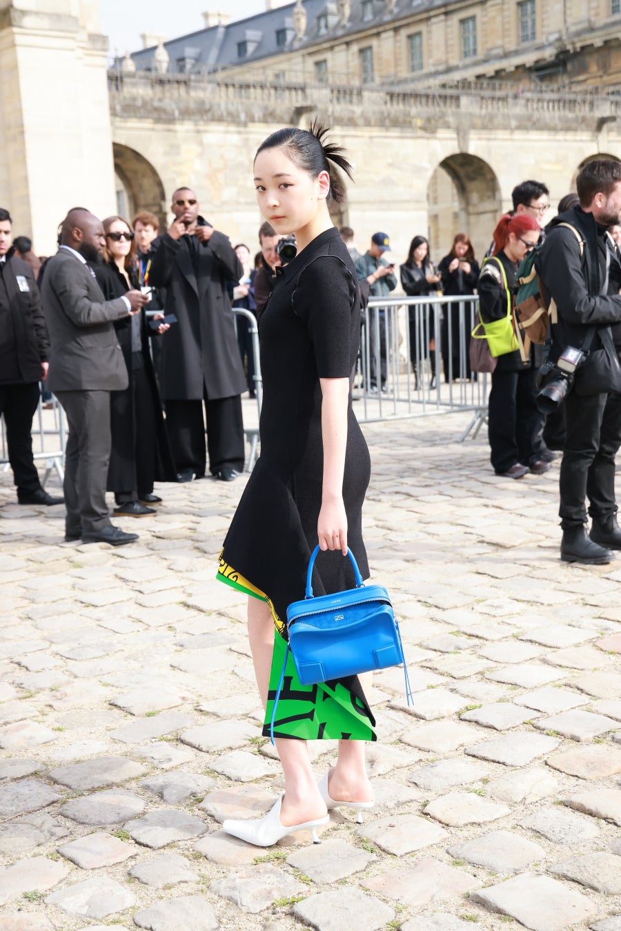 中野有紗がロエベ 2026秋冬ショーに来場