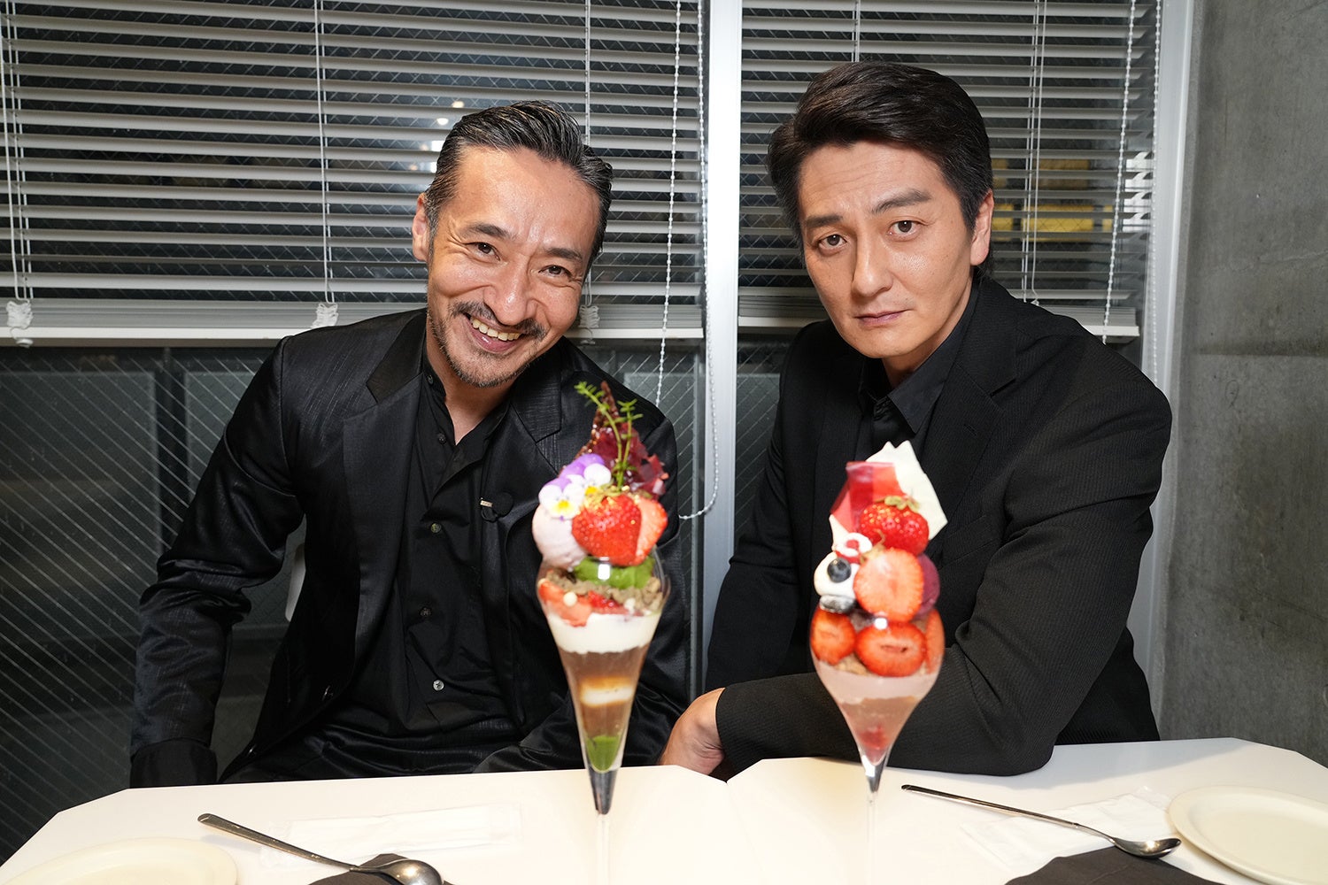 【フジテレビ】『極道スイーツ～コワモテ俳優２人のぶらり絶品甘味巡り～』フジテレビTWO ドラマ・アニメ ３月21日(土)・22日(日)12時10分～12時30分