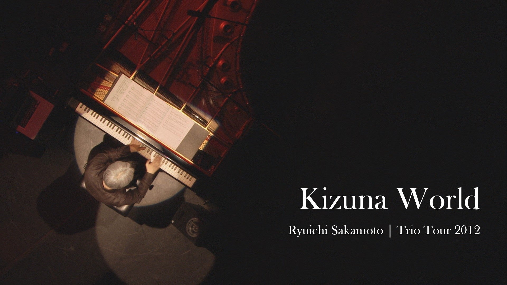 坂本龍一の映画『Trio Tour 2012』より、本日（3月11日）被災地への支援曲「Kizuna World」ほか2曲の映像公開