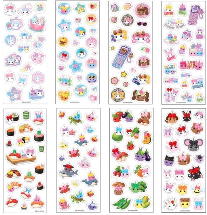 人気キャラクター「ほっぺちゃん」新作オリジナルシール8種　3月末より順次卸売販売開始のお知らせ