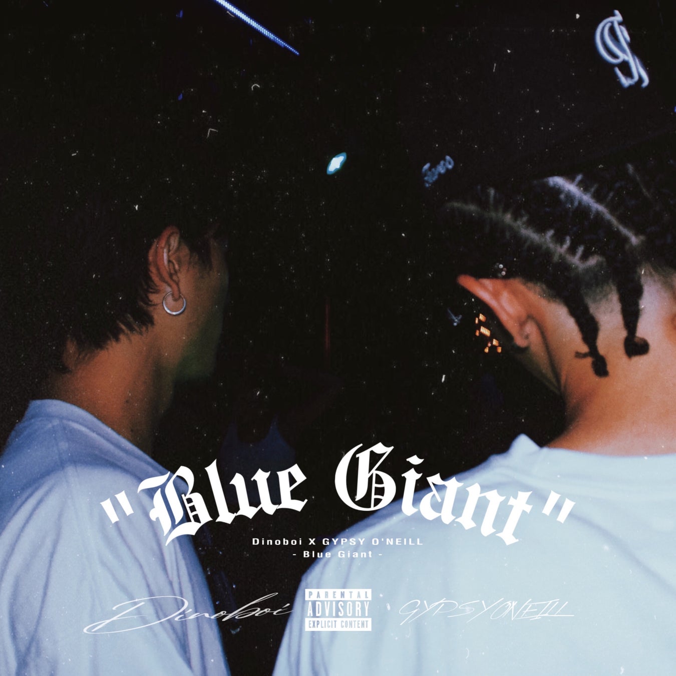 ー青く燃える、儚く揺れるーDinoboi × GYPSYO’NEILL NEW EP『Blue Giant』をリリース