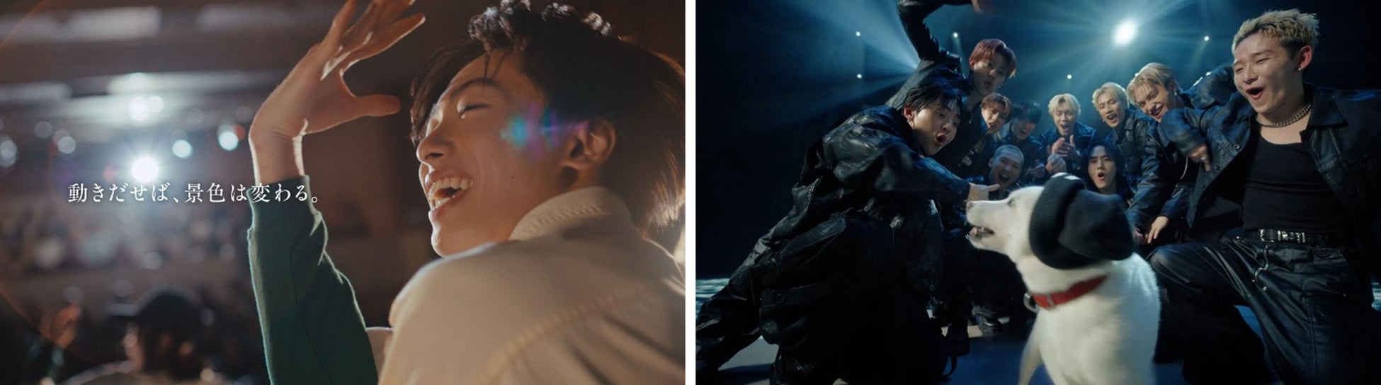 ソフトバンク ダンスに挑み続ける人々を応援 新CM「動きだせば、景色は変わる。」篇／CM「お父さんダンサーになる」篇 2026年3月13日（金） ソフトバンク公式YouTubeチャンネルで公開