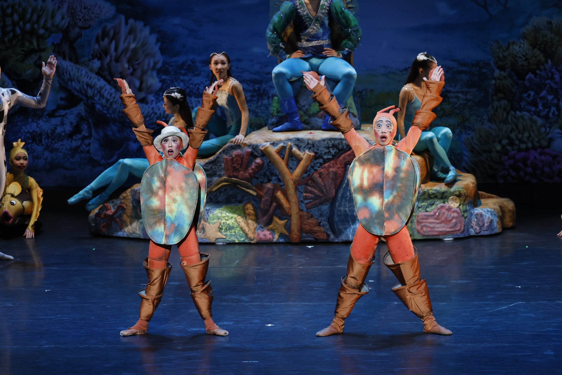 バレエはむずかしい、をくつがえすNBAバレエ団「リトルマーメイド」