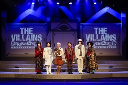 『THE VILLAINS～ダークフェルの悪夢～ Nightmare Remix』開幕！悪役と名探偵たちの夢の競演がさらに進化