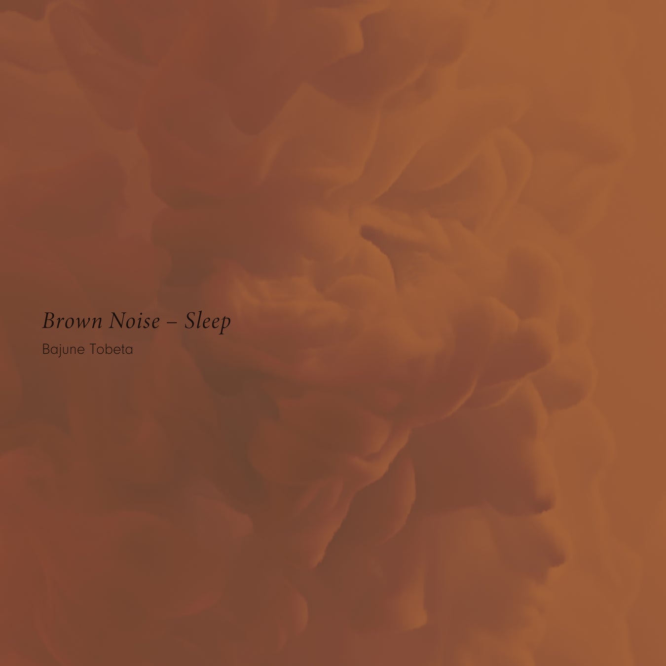 睡眠・集中・安らぎの環境を整える3つのノイズサウンド。Bajune Tobeta『Brown Noise』『White Noise』『Pink Noise』3/13配信