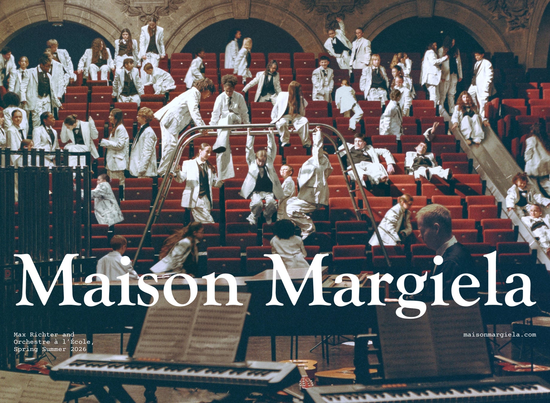 メゾン マルジェラが2026年春夏コレクションを記念し、ショートフィルムを制作