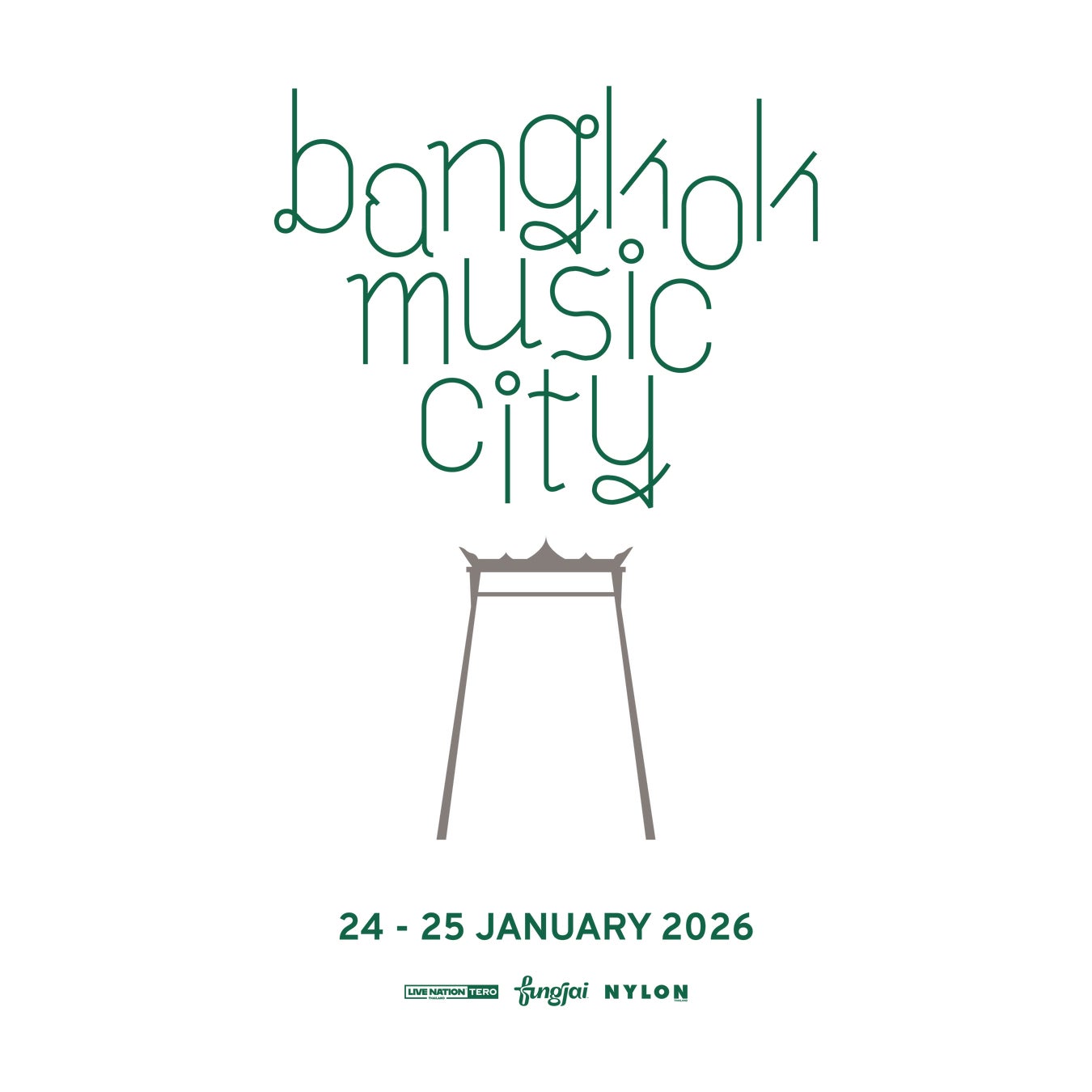 Billyrrom、Black petrol、CANDY TUNE、luv、山本大斗がBangkok Music City 2026に出演！