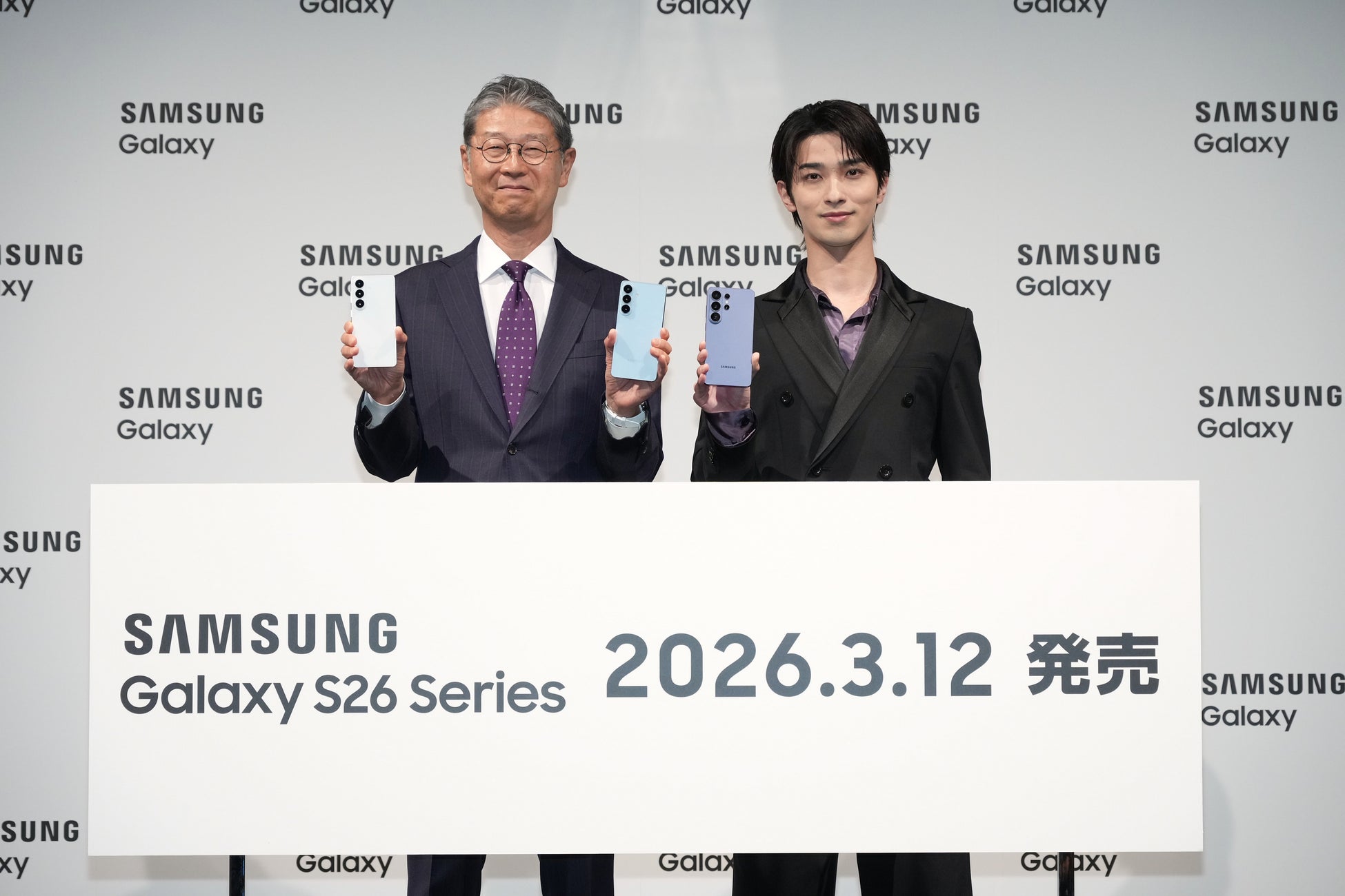＜Samsung Galaxy S26シリーズ発売記念 新CM発表会レポート＞新CM出演・横浜流星さんが「先回りするAIフォン」を体験