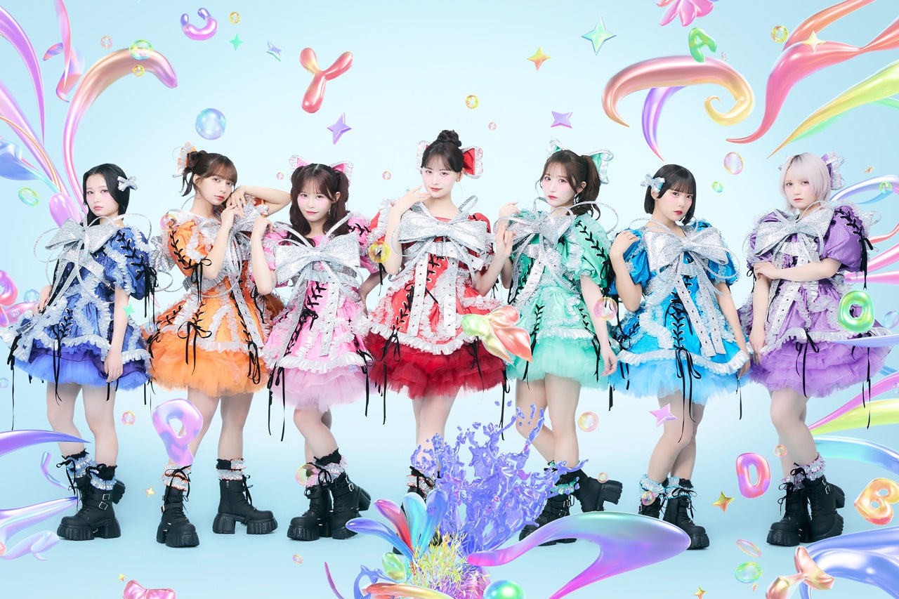 CANDY TUNE、デビュー3周年記念日にポップでキュートな新アーティスト写真＆3rdシングルCDジャケット解禁