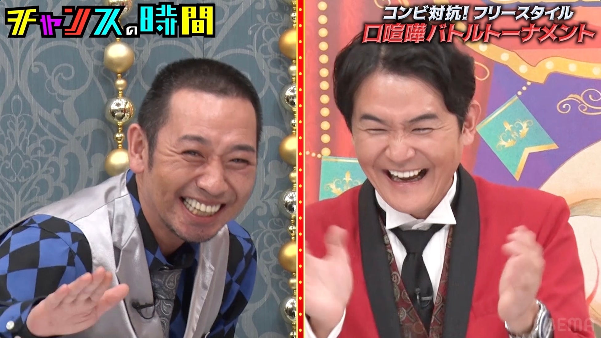 豪快キャプテン・山下ギャンブルゴリラ「吉本のライブ来て喧嘩すんな」、不仲コンビへの不満爆発　リンダカラー∞・Den、“弟子のように可愛がる”後輩からまさかの暴露で動揺「バラすな」｜『チャンスの時間』