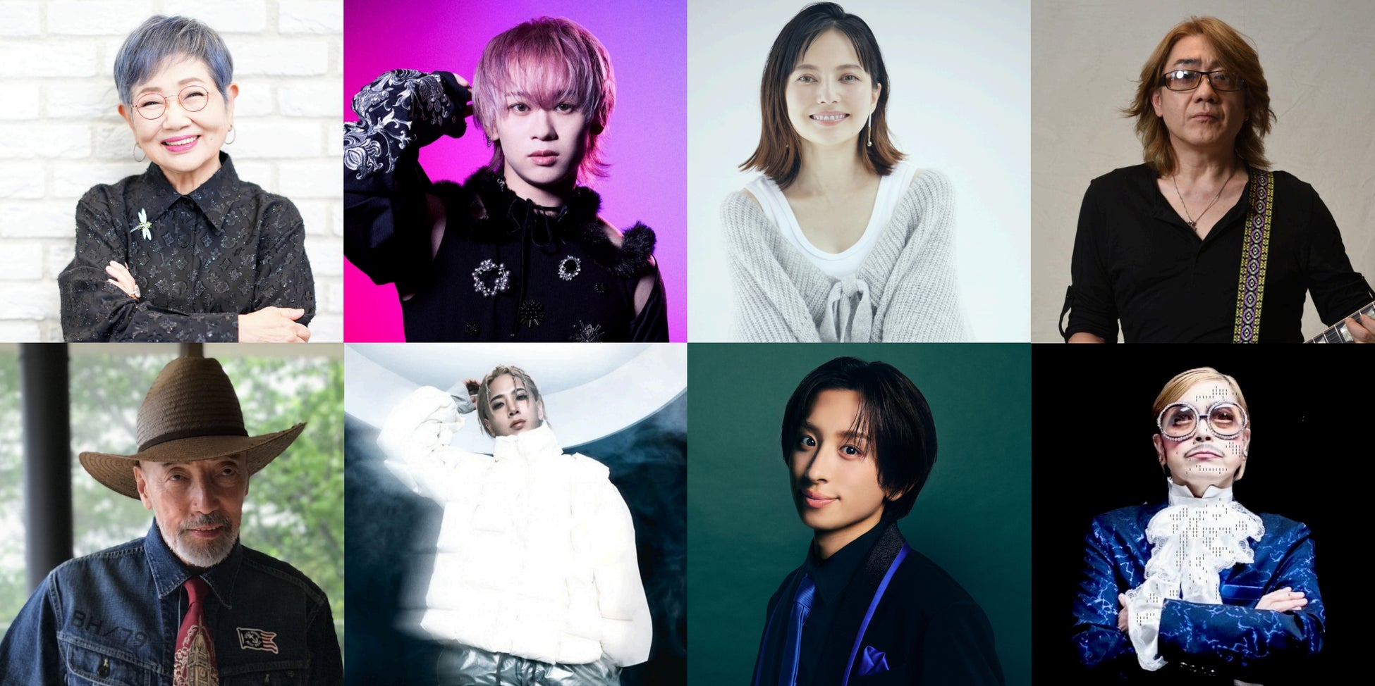 「噂の人物」による深夜の台本なしガチトーク番組！ 泉ピン子×テリー伊藤、超特急・シューヤ×OWV・本田康祐、ベッキー×MATSURI・小野寺翼、野村義男×ROLLY