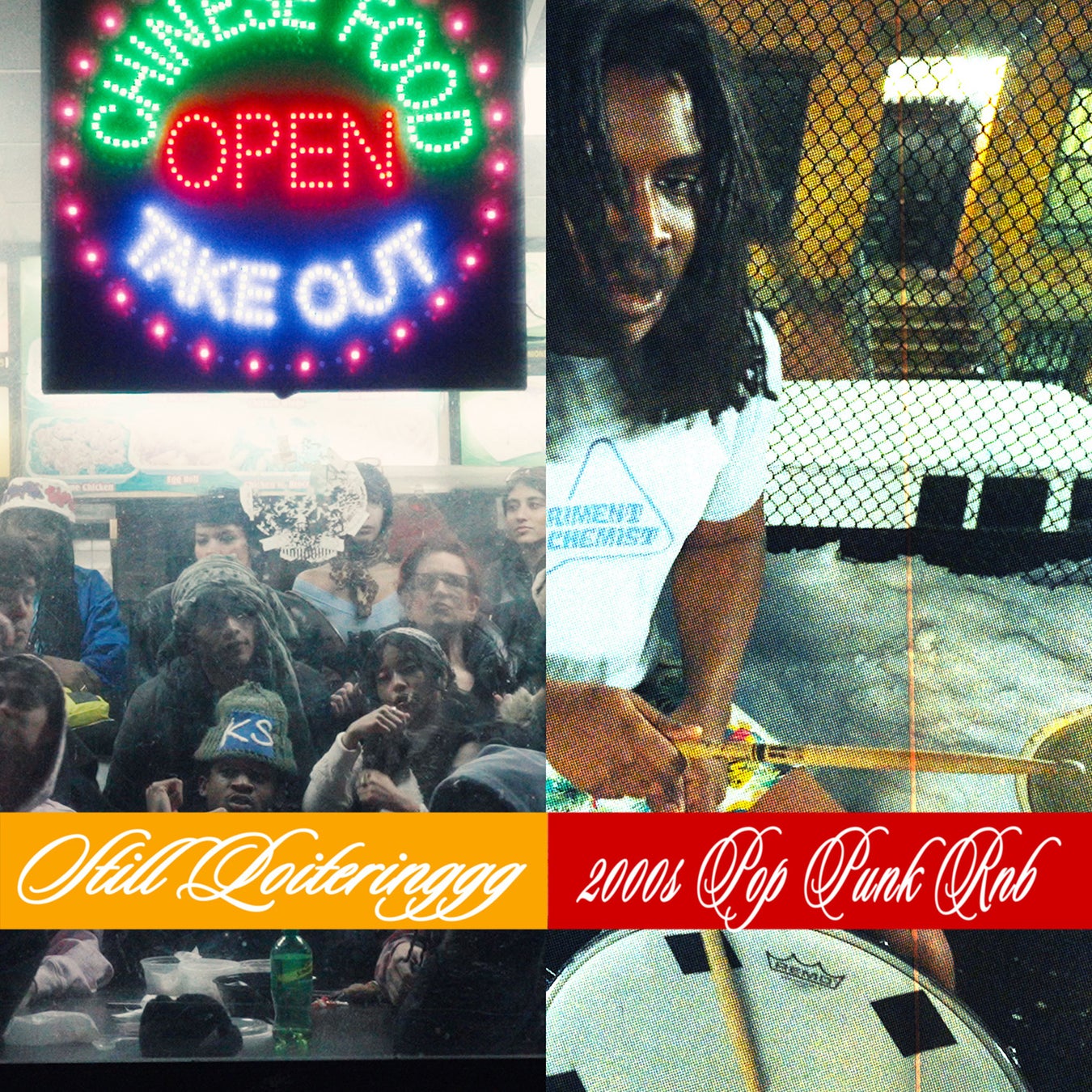 NY発のHip-HopコレクティブWHATMORE（ワットモア）、両A面シングル「Still Loiteringgg」と「2000s Pop Punk Rnb」をリリース