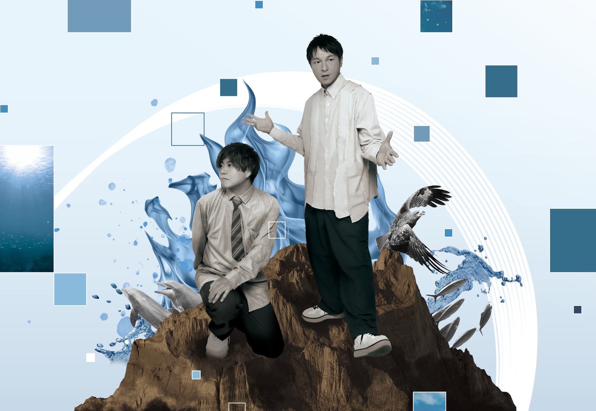 【sacra】4月22日（水）ニューミニアルバム「two guys-番-two guys」発売！リリース記念ワンマン＆ツアー決定！