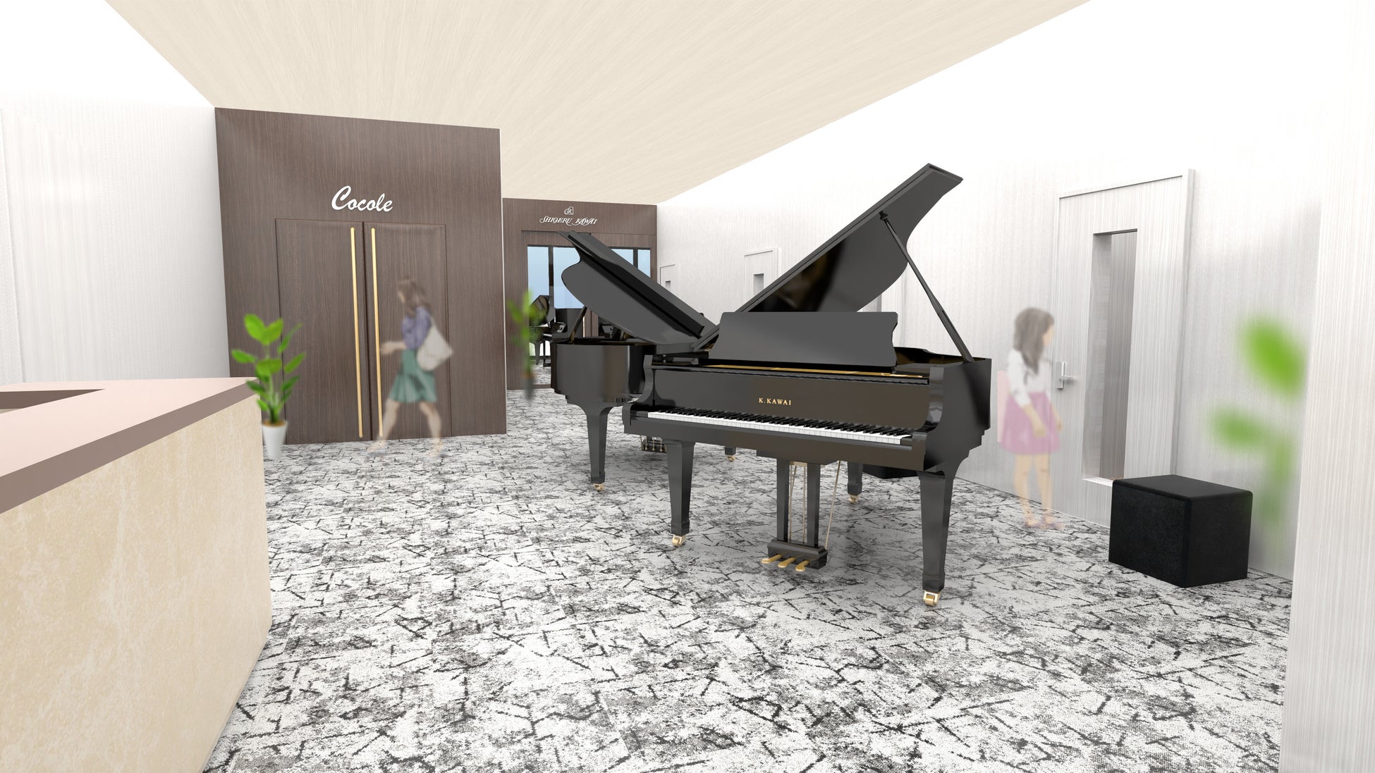 北関東エリアの新しい音楽文化発信の拠点として準旗艦店『カワイ群馬』を移転リニューアルオープン