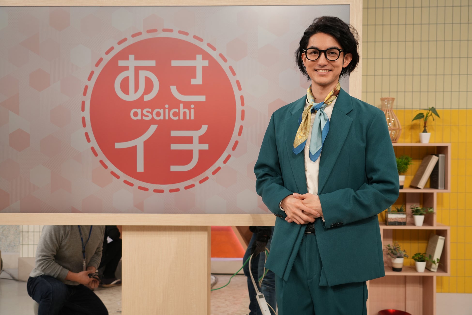 神田聖司がNHK「あさイチ」毎週火曜コーナーの新リポーターに決定！