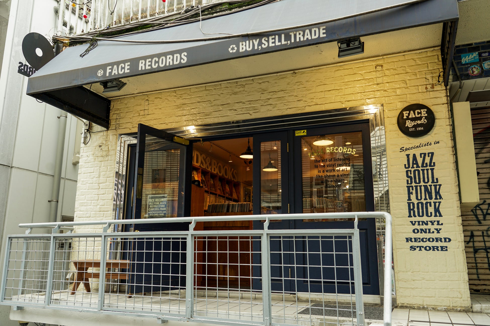 開店30周年を迎えるFace Records 渋谷店、2026年4月11日(土)に営業再開！