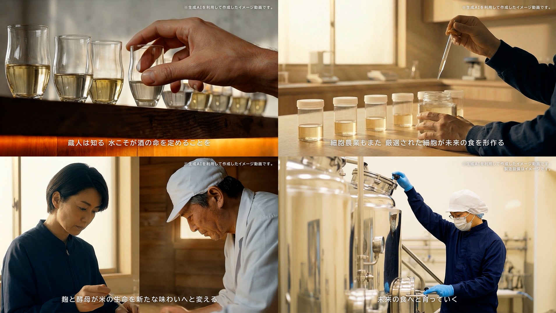 企業の“思想と技術”を短尺で伝える：インテグリカルチャー企業ブランディング動画Part.1/Part.2を生成AIで制作