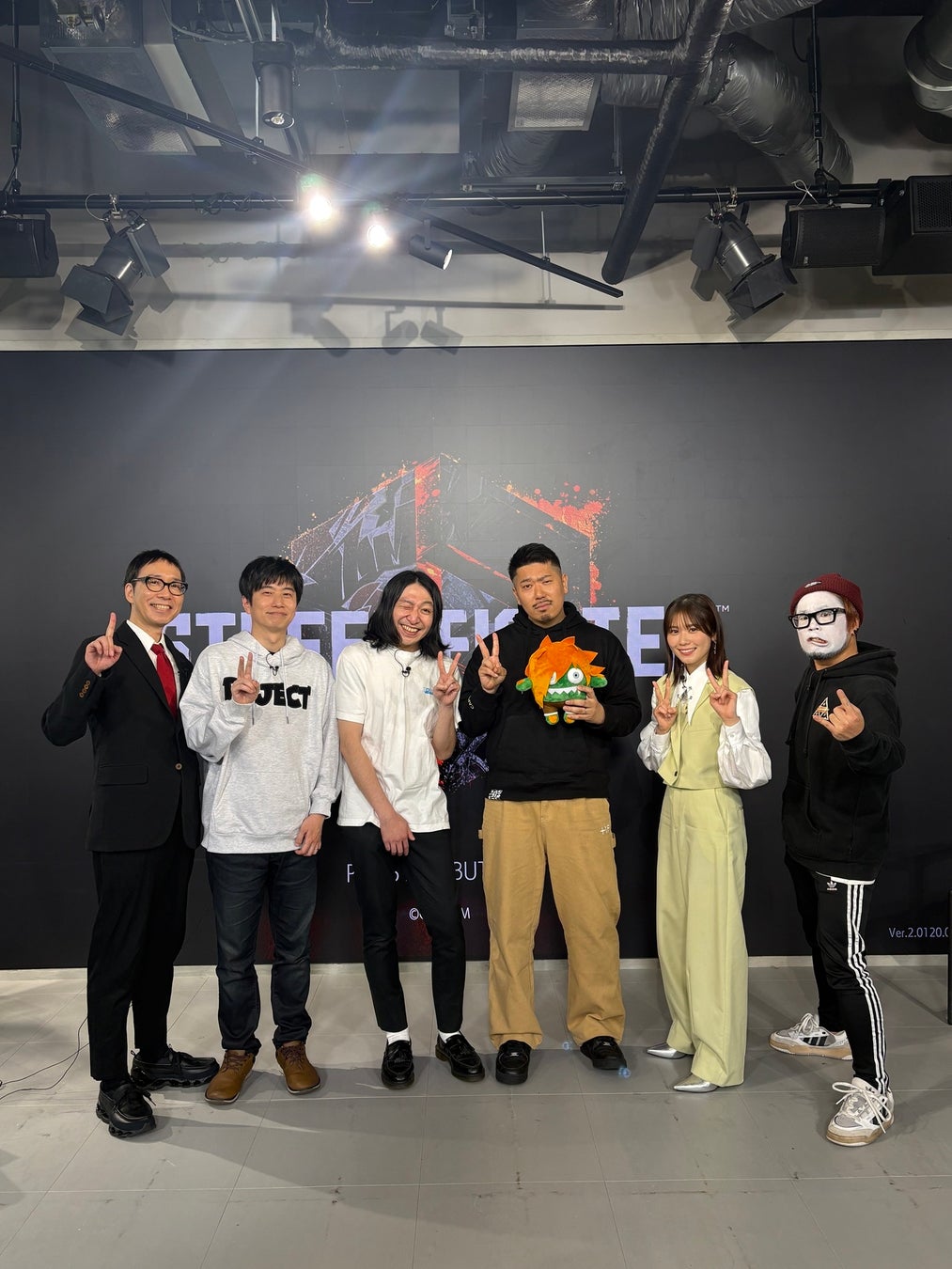 スペースシャワーTVは、格闘ゲームの⾦字塔「ストリートファイター」の特別番組を放送！