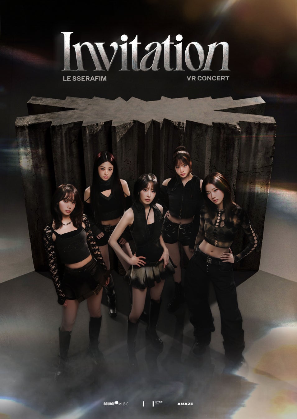 【１０９シネマズプレミアム新宿】HYBE女性アーティスト初！LE SSERAFIMのVRコンサートツアー『LE SSERAFIM VR CONCERT：INVITATION』4月15日より開催決定！