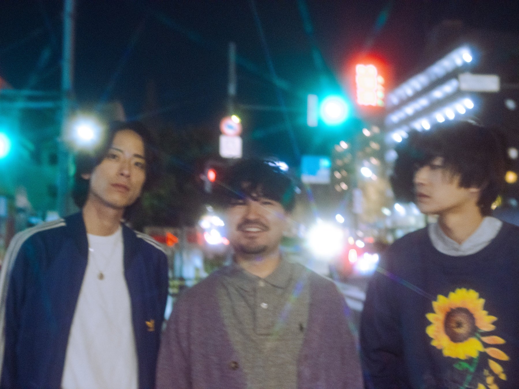 東京吉祥寺発のポップバンド・らんまん、疾走感溢れる新曲「流星にひっぱられて」を配信リリース！