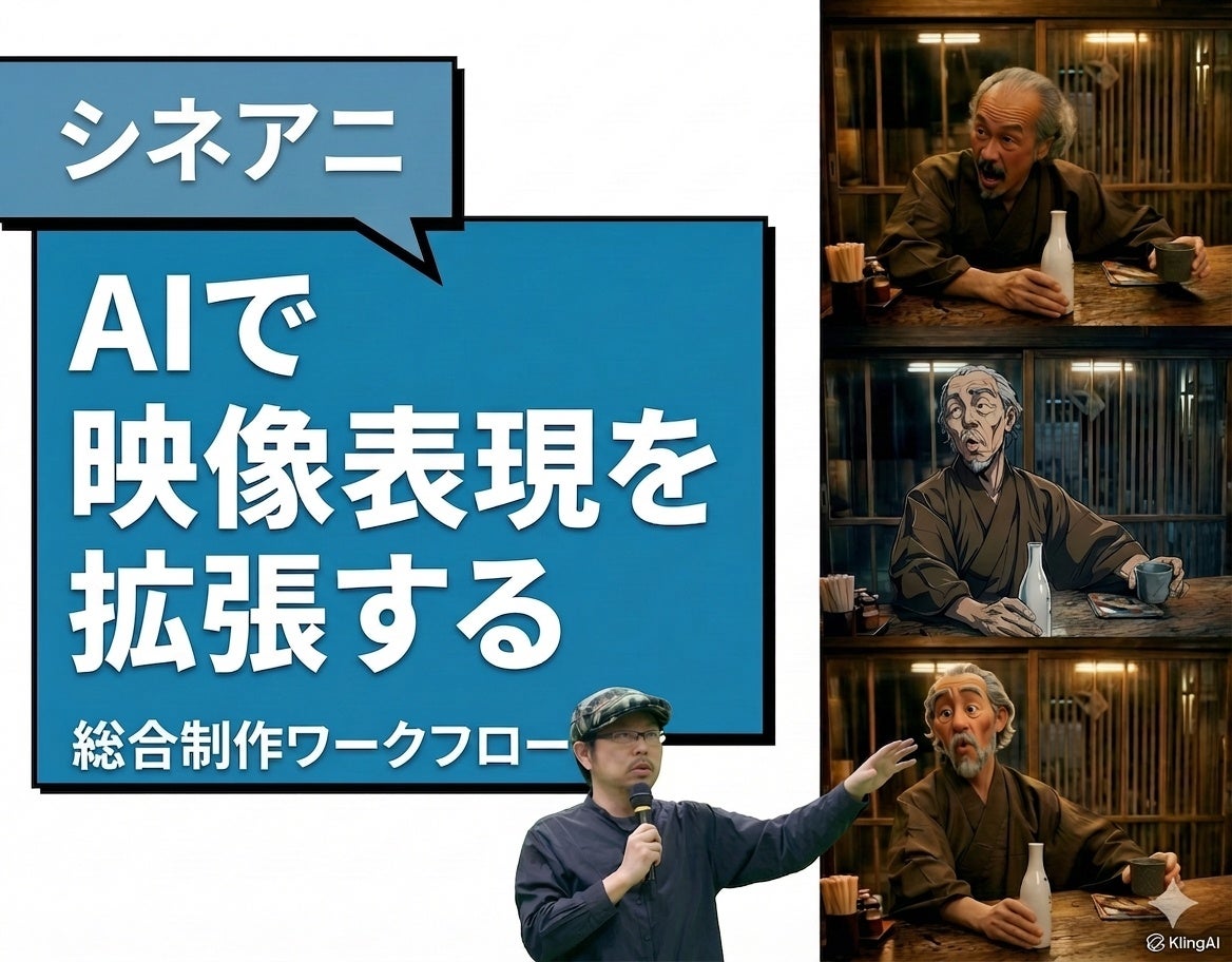 ズーパーズース、撮影制約を解放し映像制作の可能性を拡張するAIワークフロー「シネアニ」を提供開始