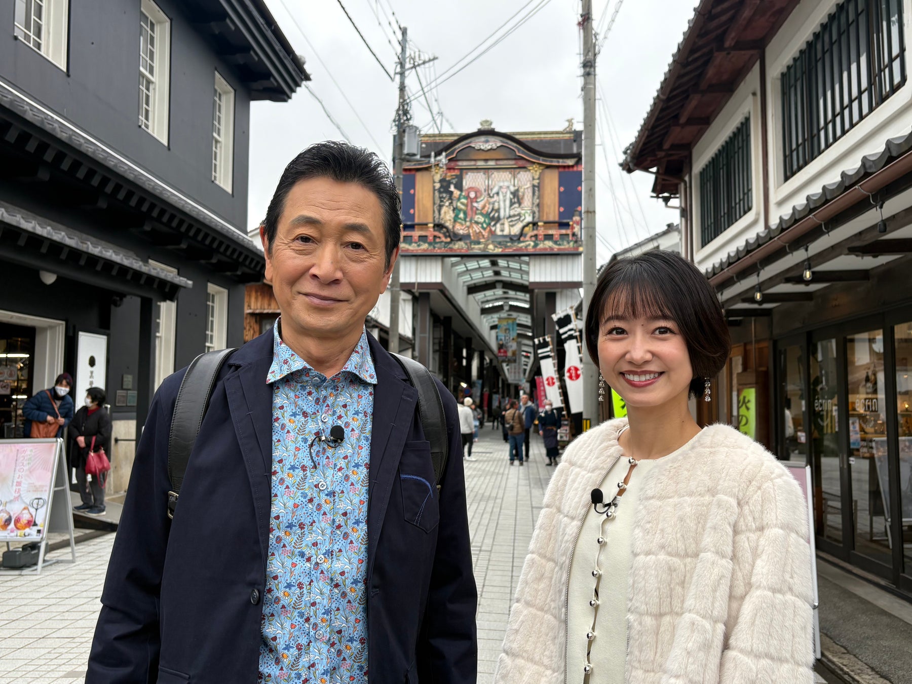 三田村邦彦が春の滋賀・長浜でおとな旅！地酒が揃う人気立ち飲み屋、僧侶が営むこだわり蕎麦屋、「琵琶湖の宝石」コースも！長浜グルメに三田村大満足♪