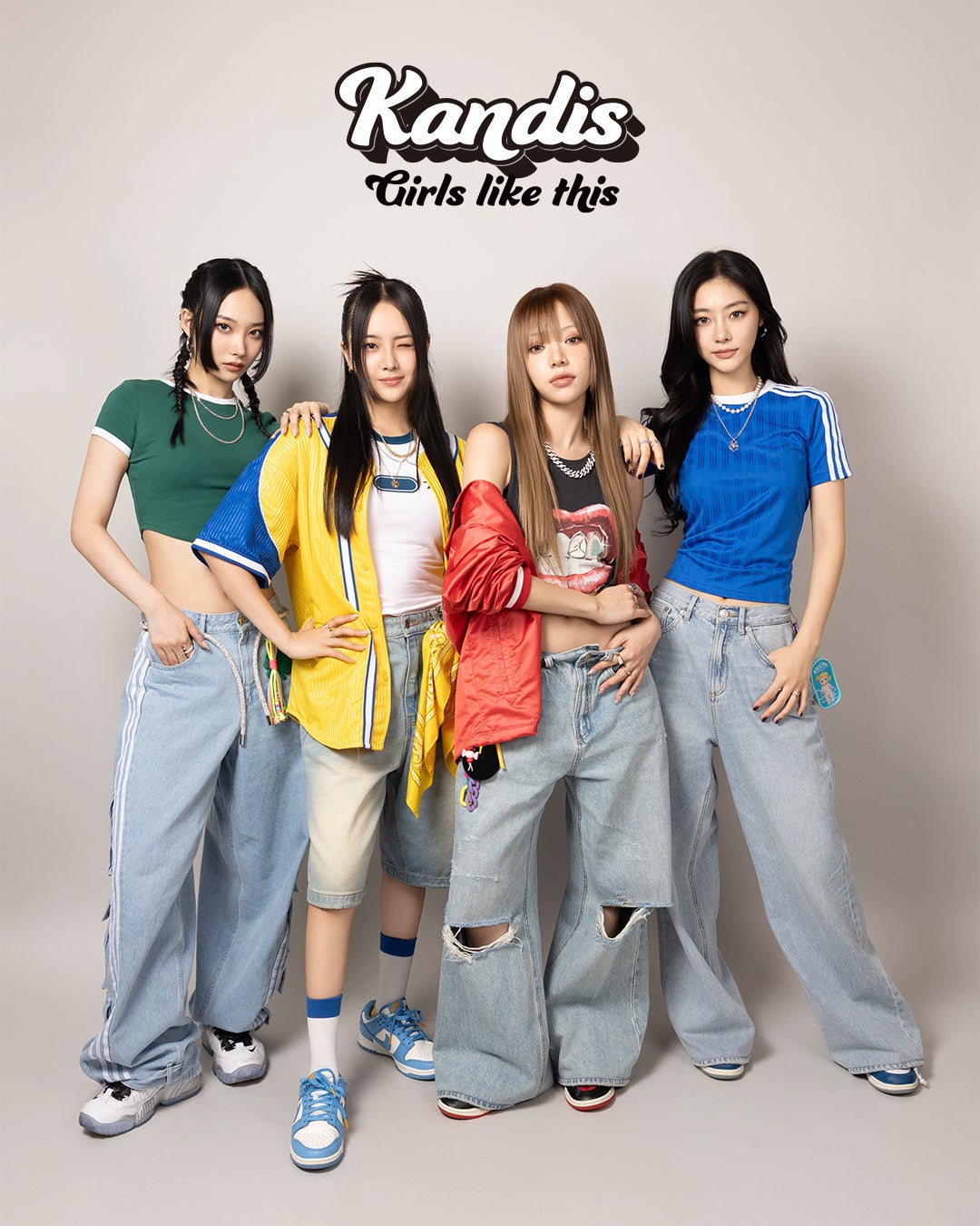 韓国ガールズグループKandisと「人生4カット」が初コラボ！特別フレームを期間限定展開