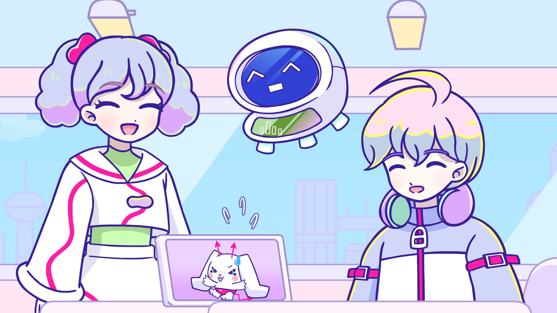 教育番組のアニメーションパートをディー・エル・イーが制作