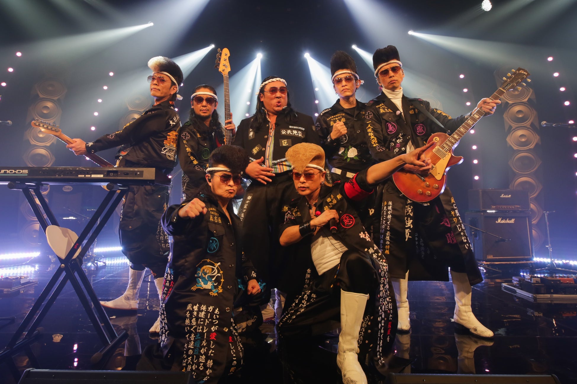 『秋山歌謡祭2026』で秋山と氣志團がOne Night限りのコラボ！秋山の代表曲「TOKAKUKA」が初のバンドスタイルで「One Night TOKAKUKA Carnival」 に生まれ変わる！