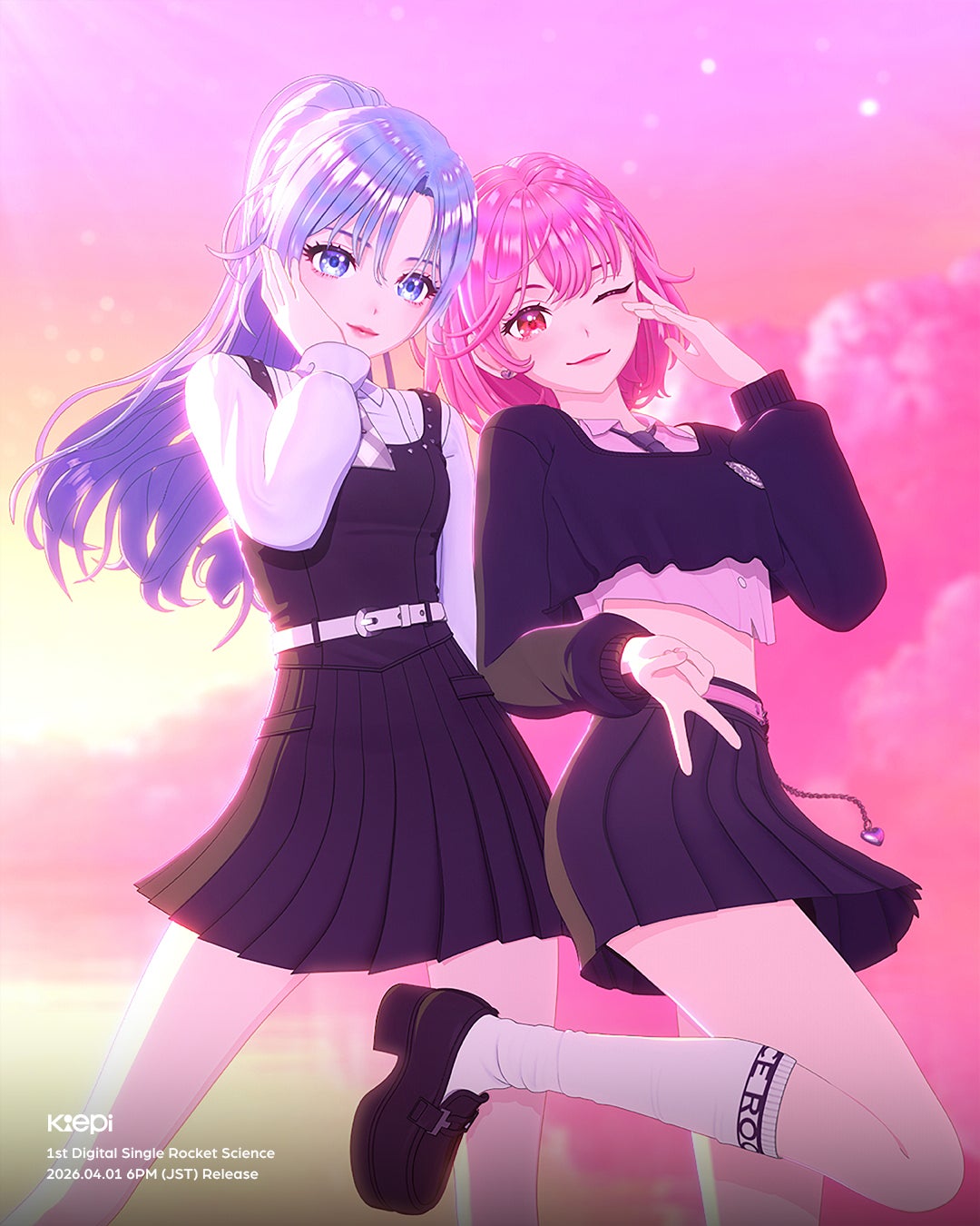 Virtual Artist “Kiepi”がデビュー曲「Rocket Science」の“Dream ver.” Concept Photoを公開!