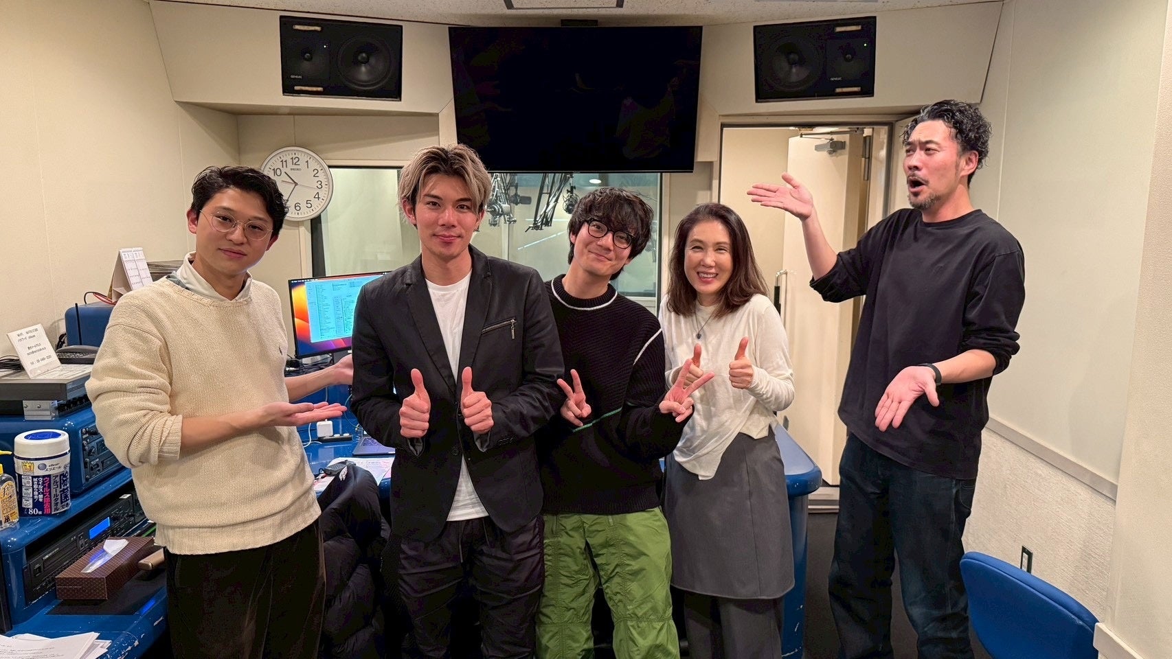 ドラマストリーム「終のひと」最終回目前！「Sky presents 柿澤勇人のカキノキ坂ラジオ」に西山潤、筒井真理子らを迎え、2週にわたって“打ち上げラジオ”