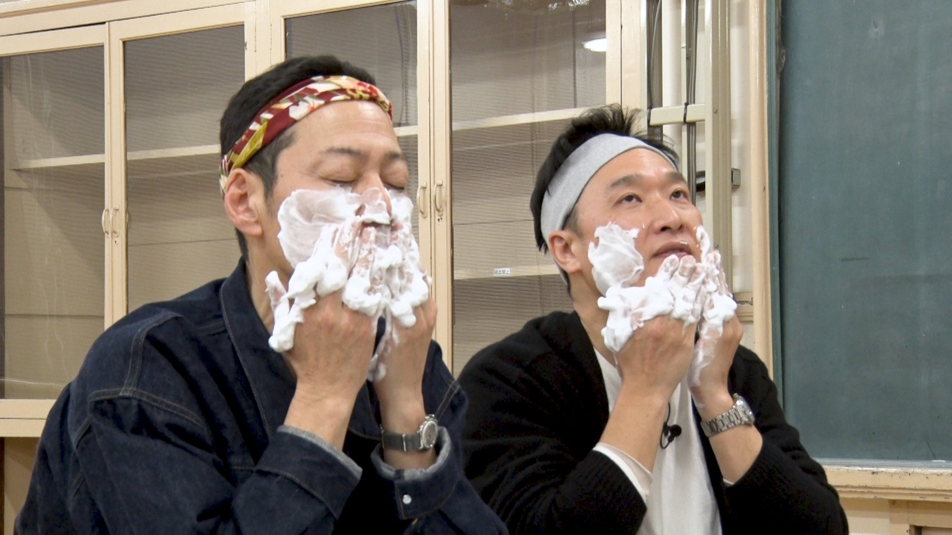 東野＆山里がレインボー池田流のスキンケアを体験「きれいになるって大変！」『東野山里のインプット』＃60 3月22日（日）23:00放送