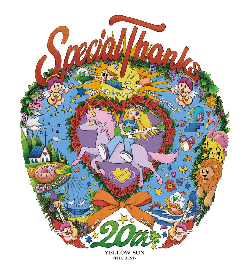 PUNK＆POPバンド SpecialThanks 結成20周年記念ベストアルバム発売＆全国ツアー開催決定